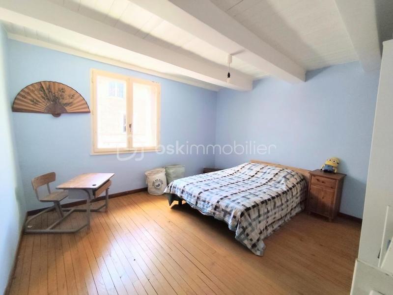 Maison ancienne - 160 m² - 6 pièces