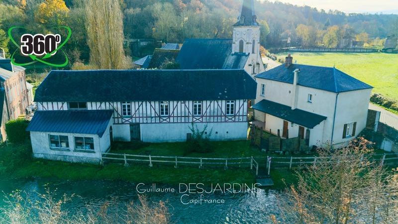 Maison de village - 99 m² - 4 pièces