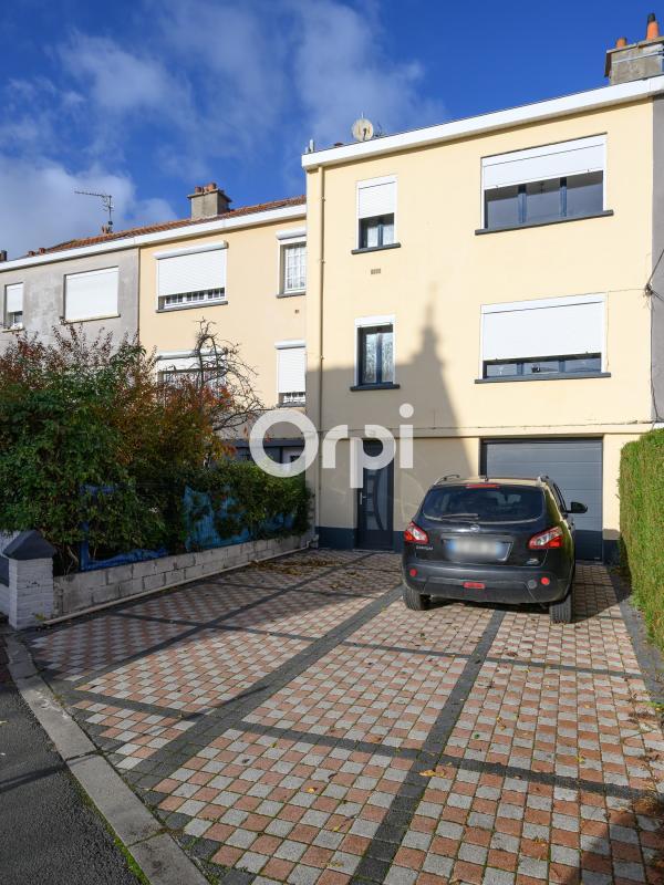 Maison - 72 m² - 4 pièces