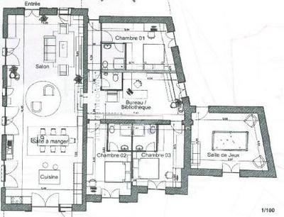 Maison de village - 200 m² - 6 pièces