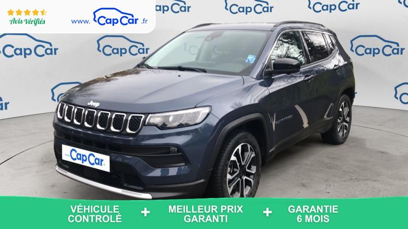 Jeep Compass 1.3i 190 Phev 130 4wd At6 Limited