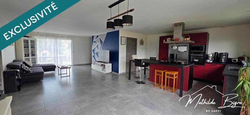 Maison - 120 m² - 5 pièces