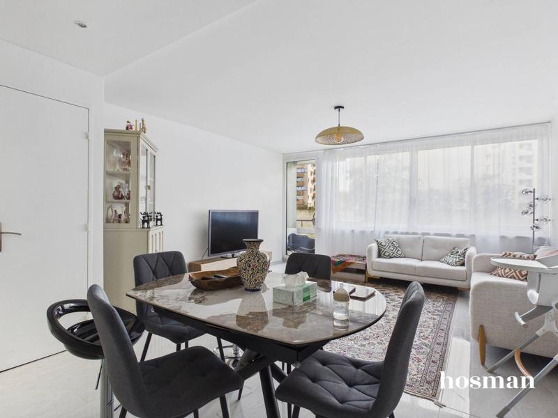 Appartement - 64 m² - 3 pièces