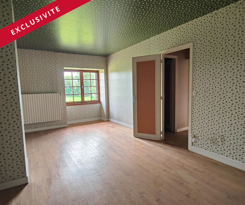 Maison ancienne - 125 m² - 4 pièces