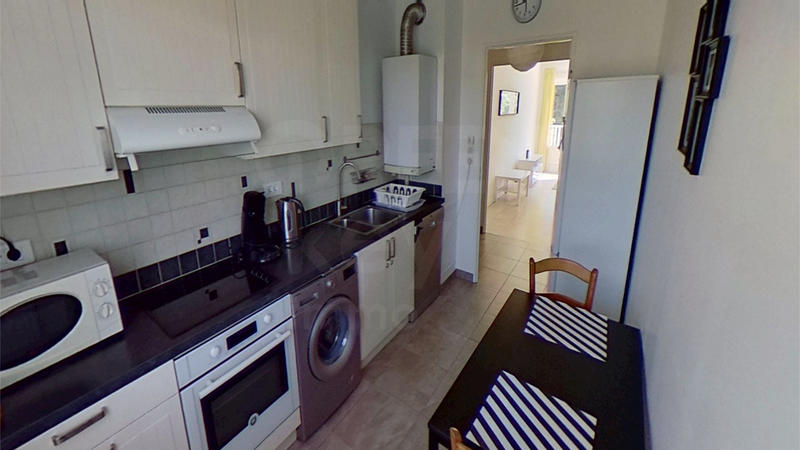 Appartement - 61 m² - 3 pièces