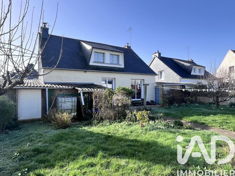 Maison - 123 m² - 6 pièces