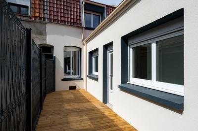 Maison de ville - 114 m² - 6 pièces