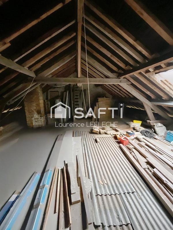 Ferme - 125 m² - 5 pièces