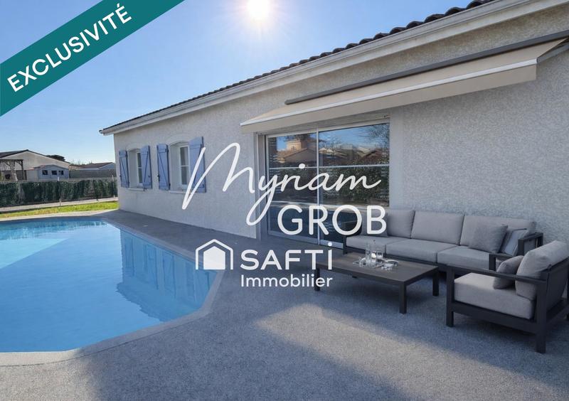 Maison - 94 m² - 4 pièces