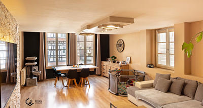 Triplex - 139 m² - 5 pièces