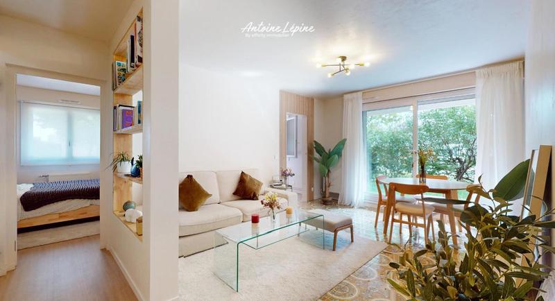 Appartement - 55 m² - 3 pièces