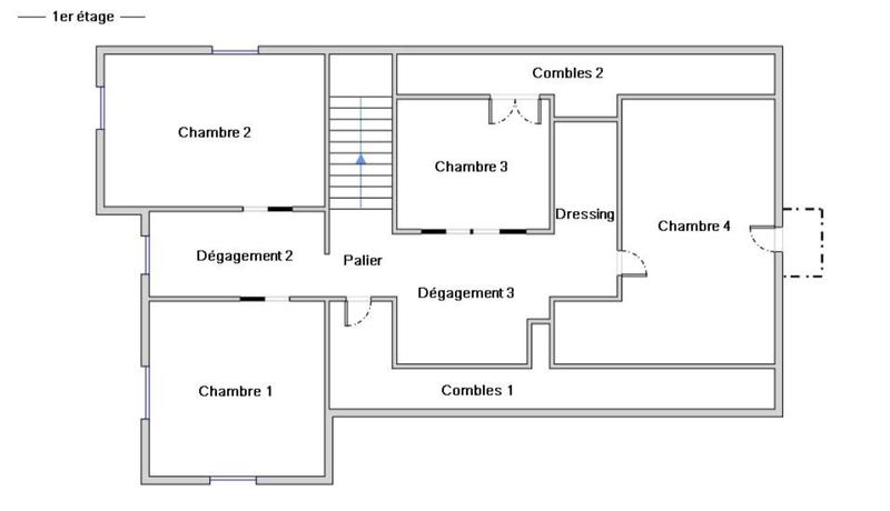 Maison - 165 m² - 6 pièces