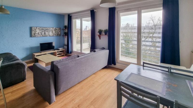 Appartement - 58 m² - 2 pièces