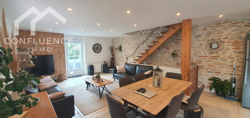 Maison - 110 m² - 4 pièces