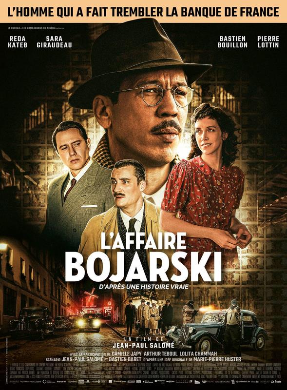 Projection Château-Salins - l'affaire bojarski