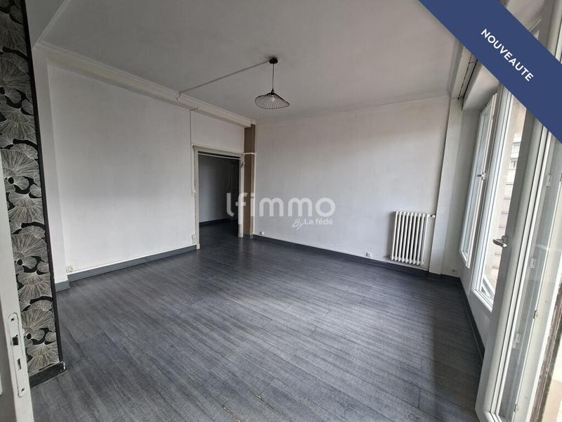 Appartement - 66 m² - 4 pièces