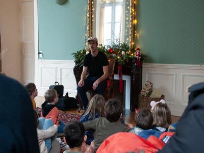 Histoires, contes et racontars par la Cie Jong et Cie