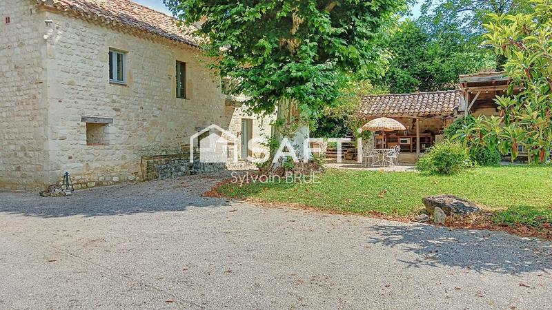 Bastide - 198 m² - 8 pièces