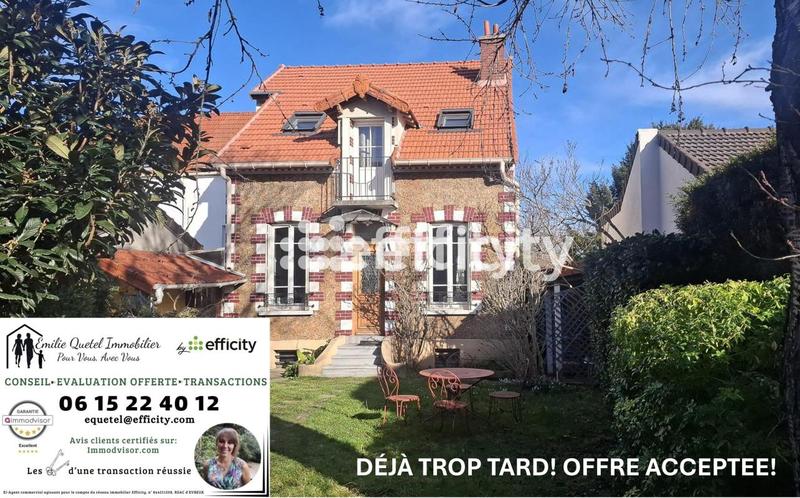 Pavillon - 135 m² - 6 pièces