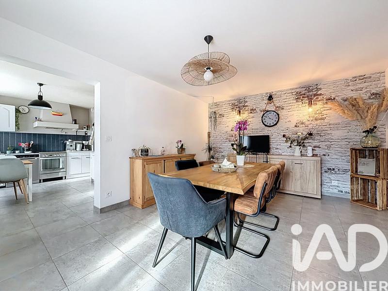 Maison - 108 m² - 6 pièces