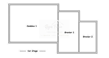 Maison - 77 m² - 4 pièces