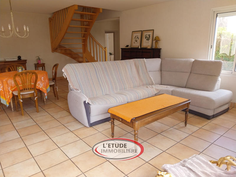 Maison - 125 m² - 6 pièces