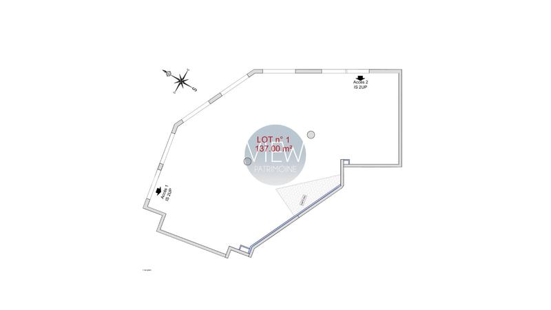 Local commercial - 137 m²