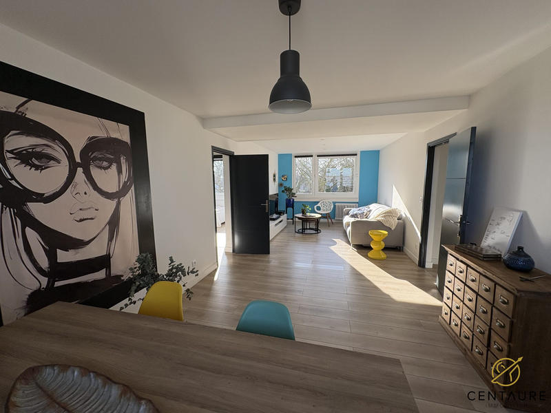 Appartement - 87 m² - 4 pièces