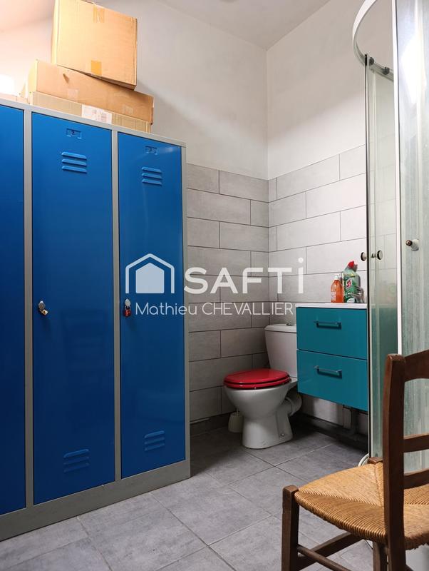 Local commercial - 165 m² - 4 pièces