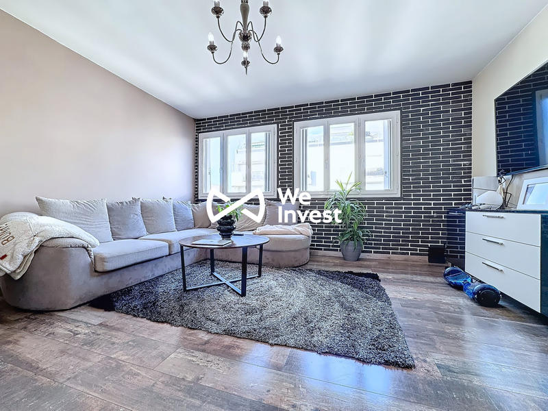 Appartement - 62 m² - 3 pièces