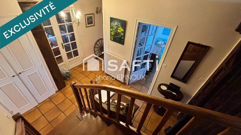 Maison - 160 m² - 6 pièces