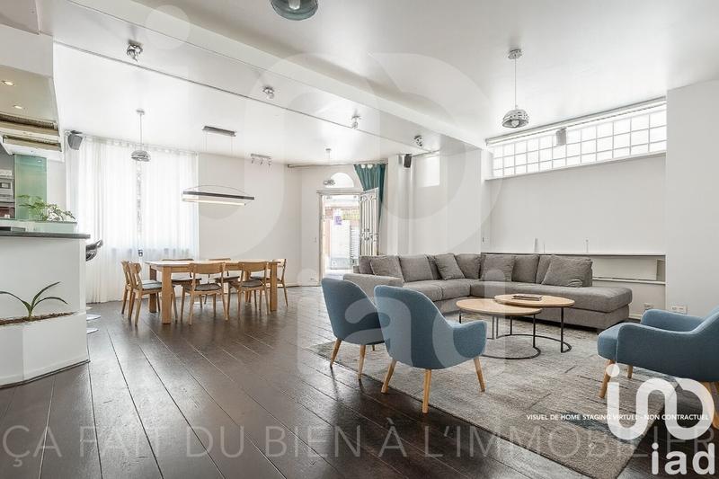 Appartement - 120 m² - 4 pièces