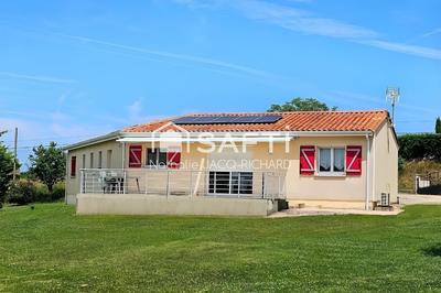 Maison - 128 m² - 4 pièces