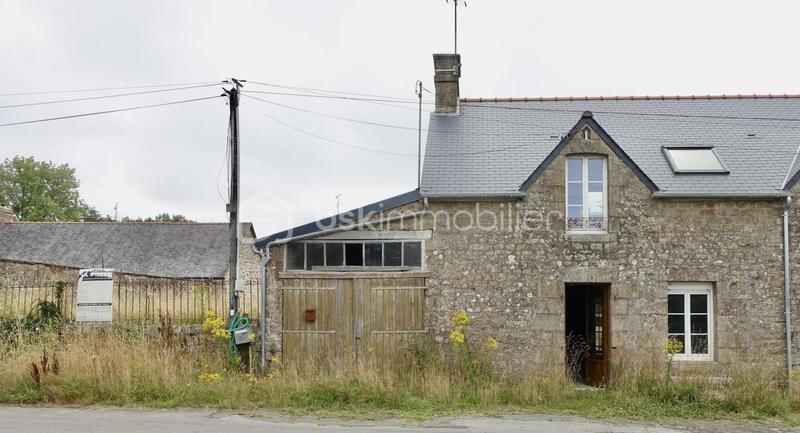 Maison en pierre - 81 m² - 5 pièces