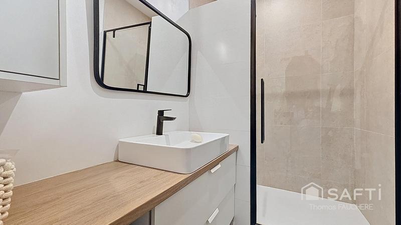 Duplex - 60 m² - 3 pièces