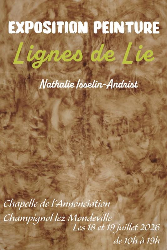 Exposition - Ligne de Lie