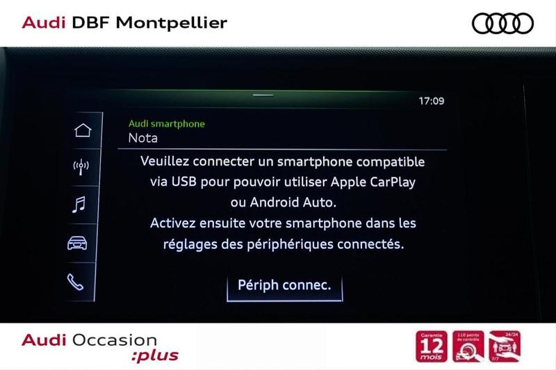 Audi A1 sportback 30 Tfsi 116 ch s tronic 7 s line