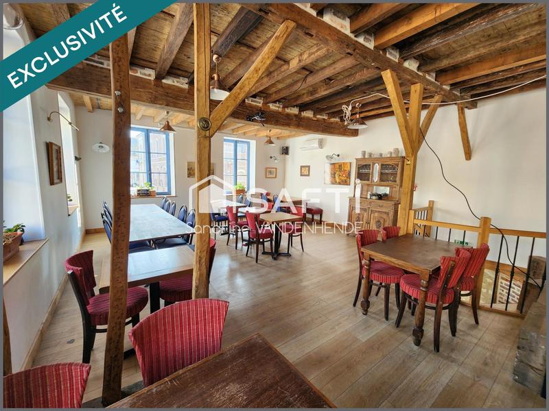 Local commercial - 311 m² - 5 pièces