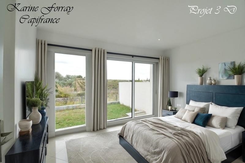 Maison - 60 m² - 3 pièces