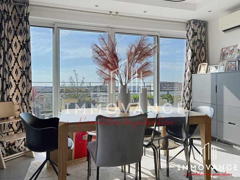 Appartement - 123 m² - 5 pièces