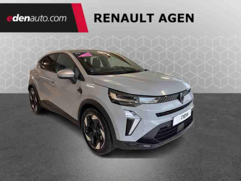 Renault Captur E-Tech full hybrid 145 ch Techno