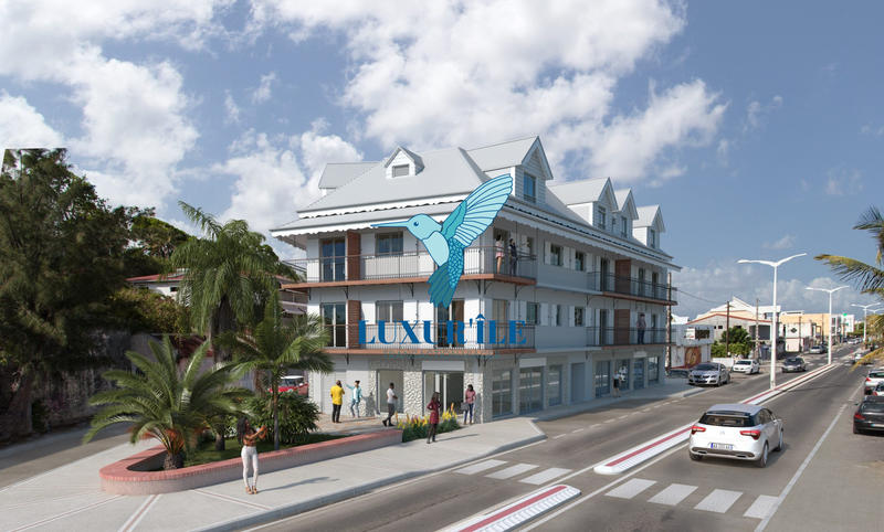 Appartement - 52 m² - 2 pièces