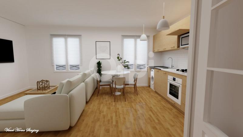 Studio - 32 m² - 1 pièce