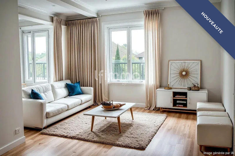 Appartement - 67 m² - 3 pièces