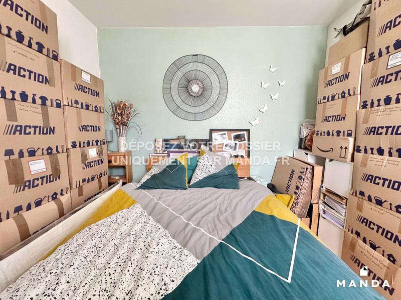 Appartement - 58 m² - 3 pièces