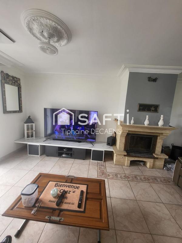 Maison - 85 m² - 4 pièces