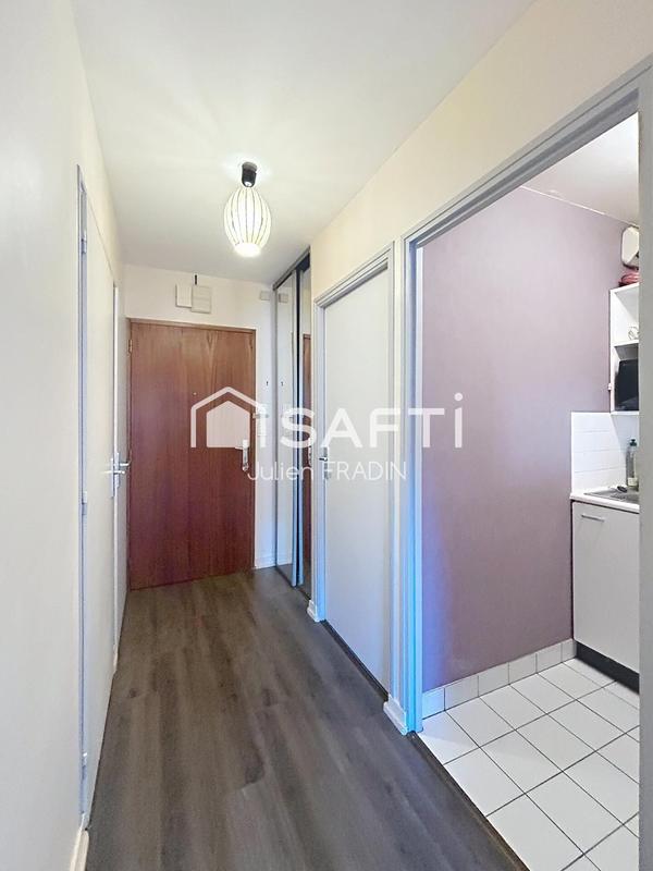 Appartement - 33 m² - 1 pièce