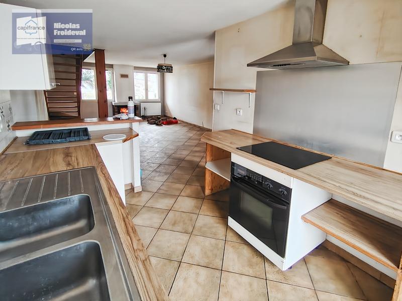 Maison - 89 m² - 4 pièces