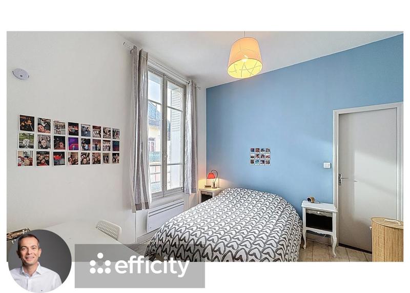 Appartement ancien - 26 m² - 2 pièces