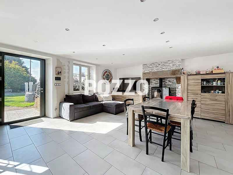 Maison - 93 m² - 3 pièces